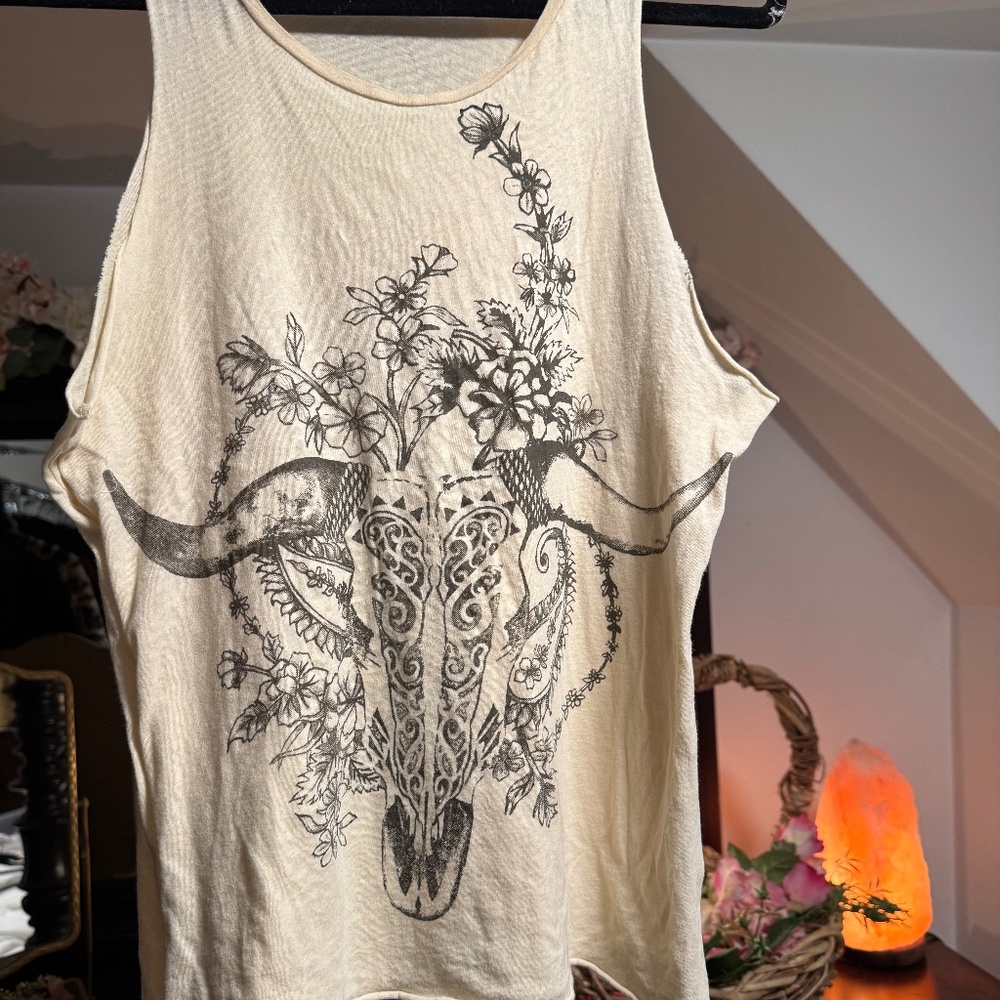 Spell Wild Flower Buffalo tank xs - Picture 2 of 10